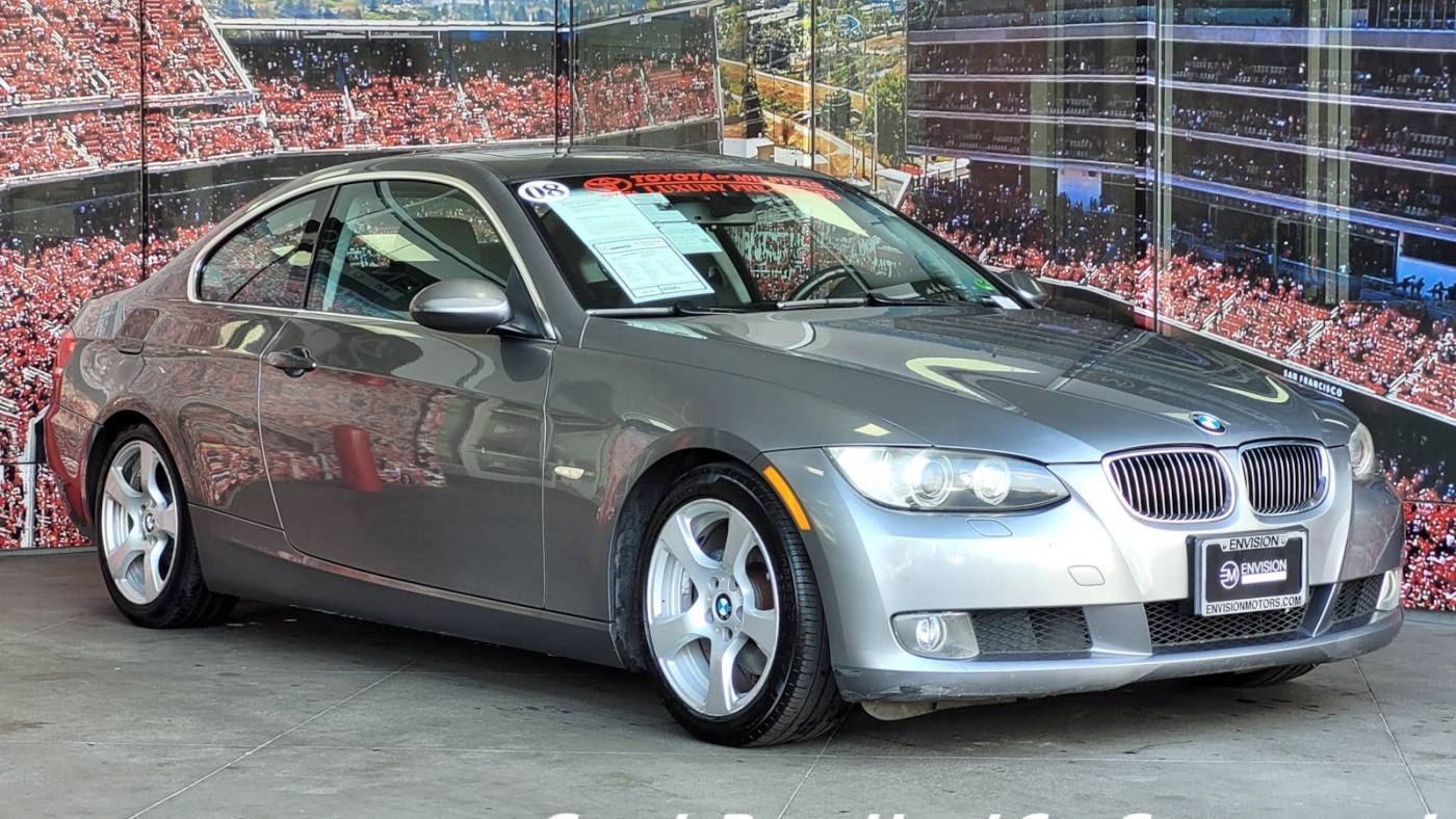 2008 BMW 3 Series 328i — Coupe — 128,687 mi — Milpitas, CA