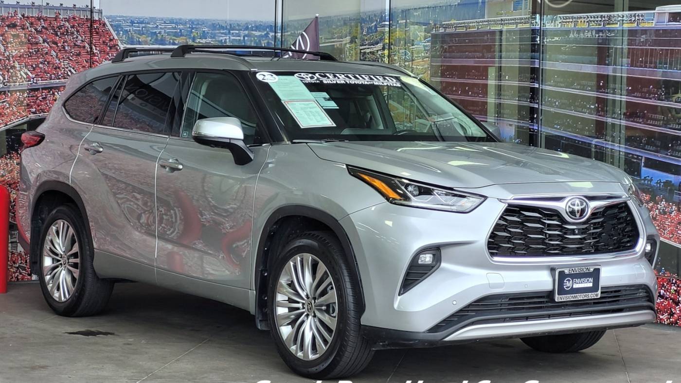 2023 Toyota Highlander Platinum — SUV — 65,445 mi — Milpitas, CA
