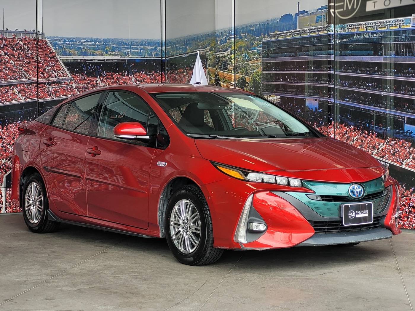 2017 Toyota Prius Prime Advanced — Hatchback — 83,370 mi — Milpitas, CA