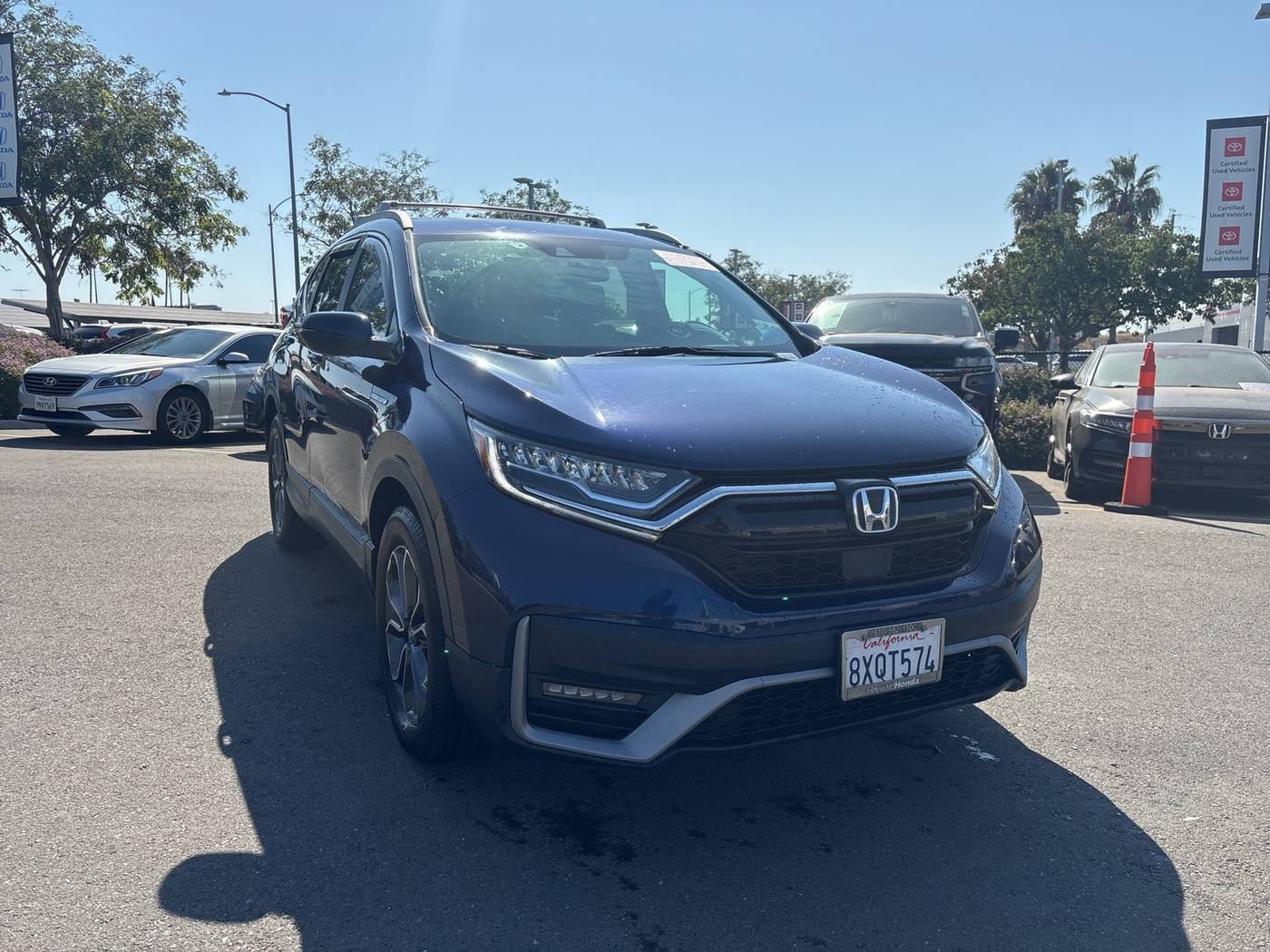 2021 Honda CR-V Hybrid EX — SUV — 162,121 mi — Milpitas, CA