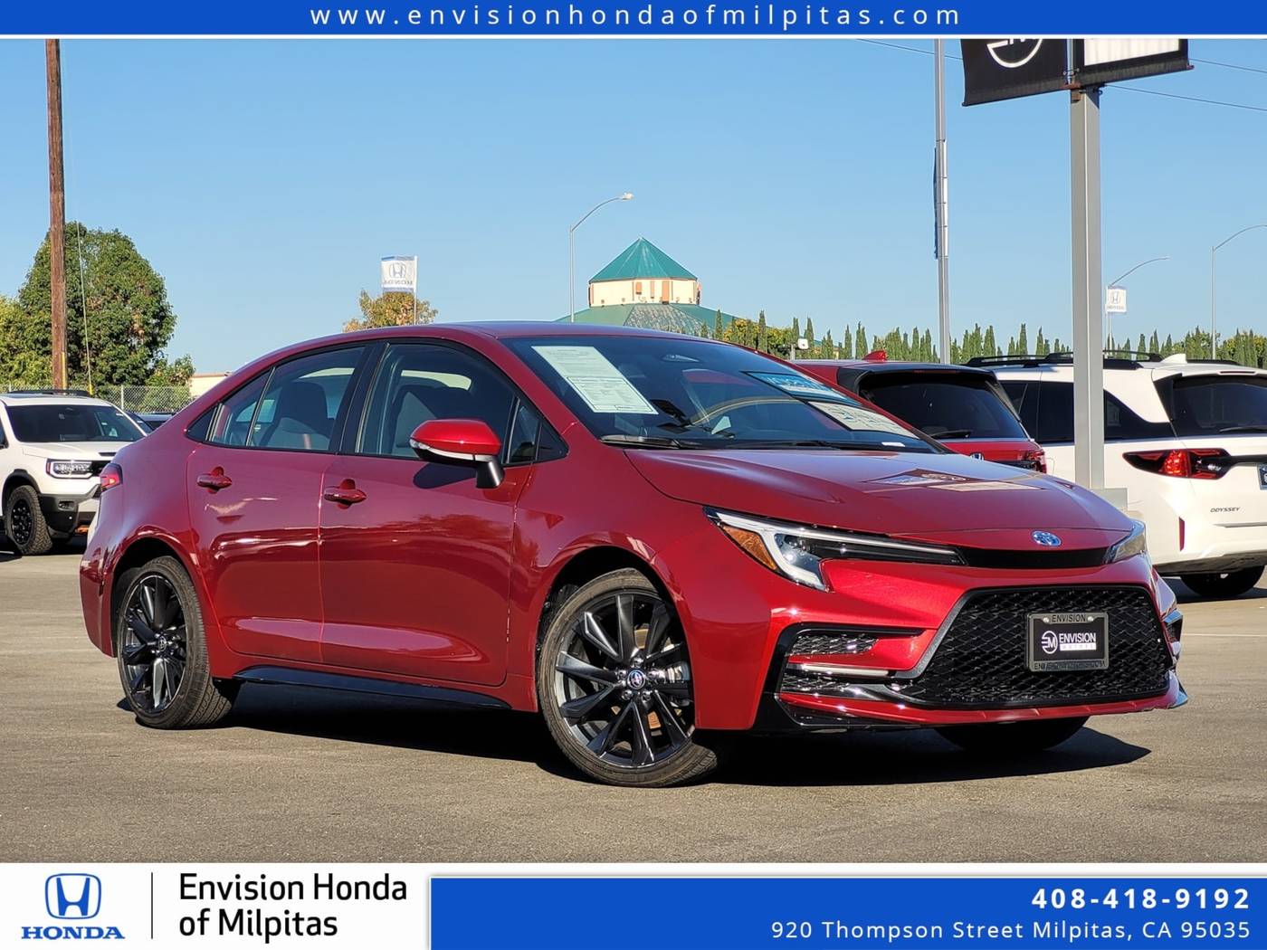 2024 Toyota Corolla Hybrid SE — Sedan — 10,918 mi — Milpitas, CA