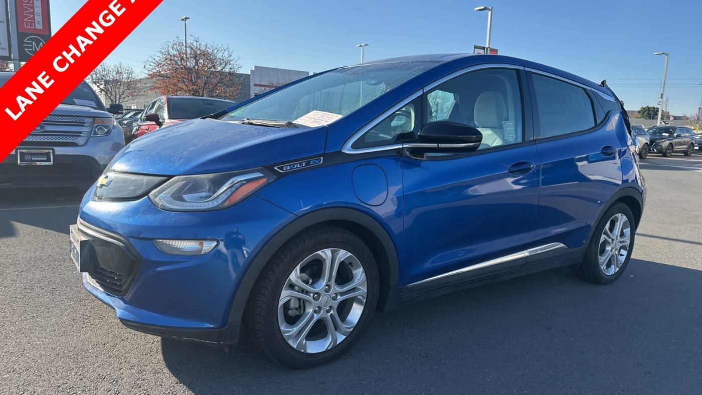2017 Chevrolet Bolt EV LT — Hatchback — 32,341 mi — Milpitas, CA