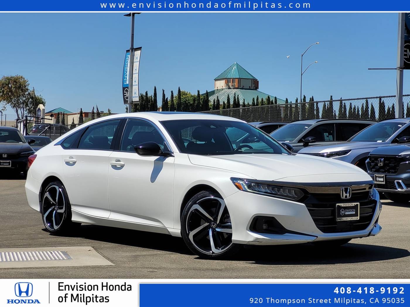2021 Honda Accord Sport — Sedan — 24,900 mi — Milpitas, CA