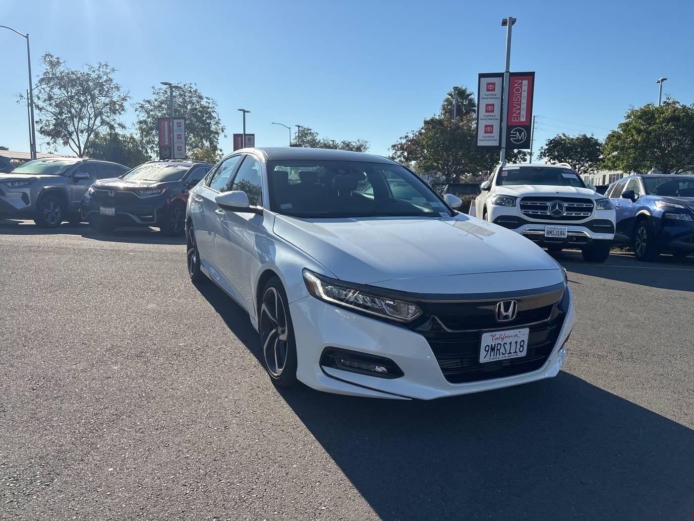 2020 Honda Accord Sport — Sedan — 19,893 mi — Milpitas, CA