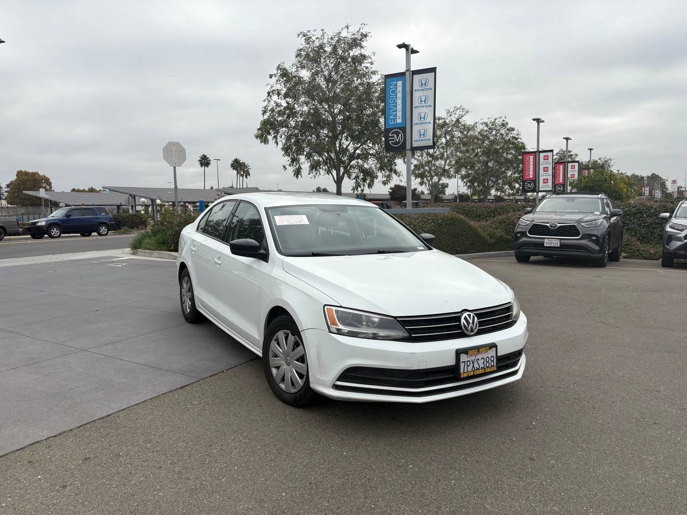 2016 Volkswagen Jetta 1.4T S — Sedan — 142,000 mi — Milpitas, CA