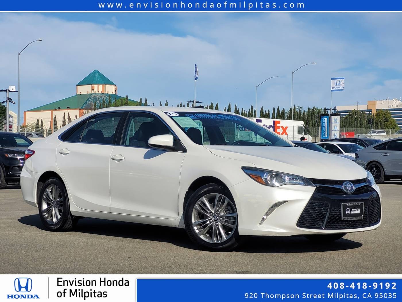 2015 Toyota Camry XLE — Sedan — 63,492 mi — Milpitas, CA