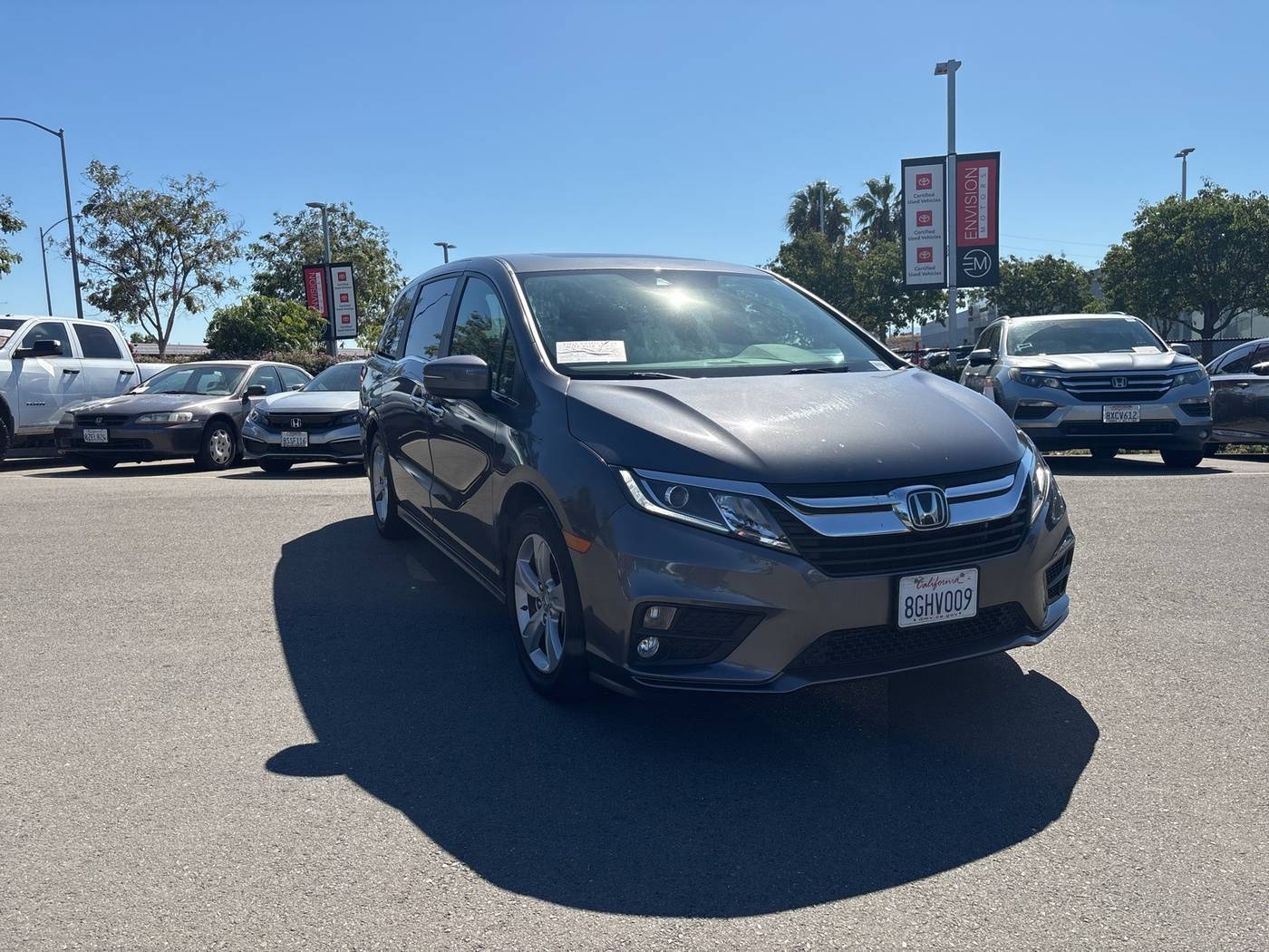 2019 Honda Odyssey EX-L — Minivan — 72,280 mi — Milpitas, CA