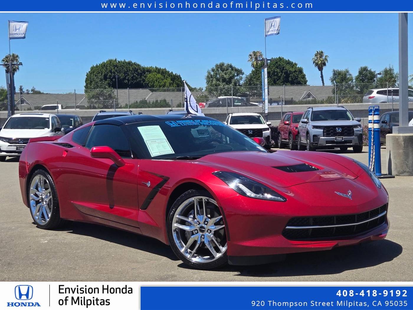2015 Chevrolet Corvette Stingray