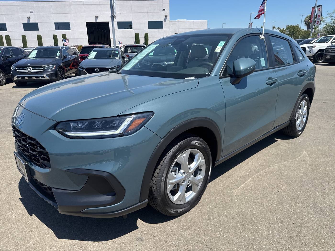 2025 Honda HR-V LX — SUV — 1,593 mi — Milpitas, CA