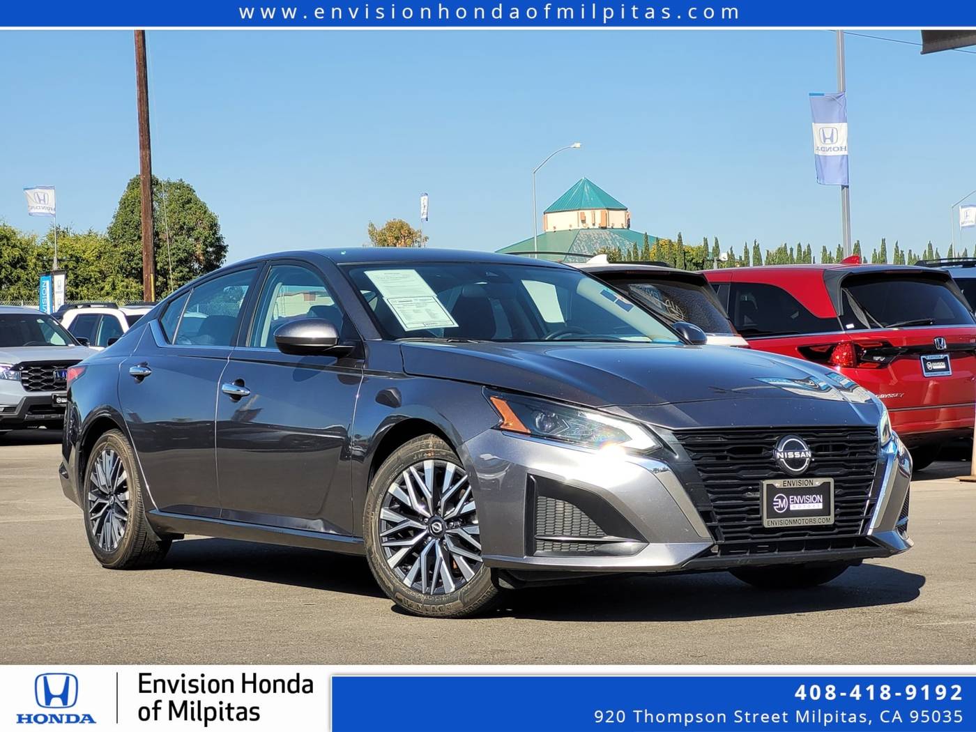 2023 Nissan Altima SV — Sedan — 65,554 mi — Milpitas, CA