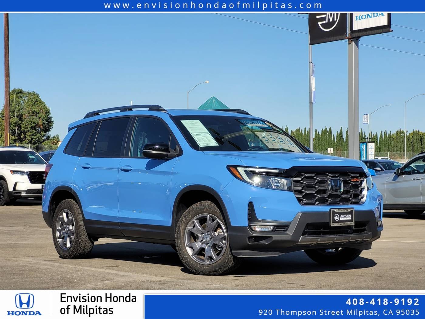 2024 Honda Passport TrailSport — SUV — 5,728 mi — Milpitas, CA