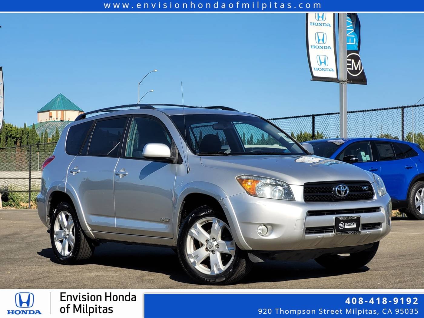 2007 Toyota RAV4 Sport V6 — SUV — 154,292 mi — Milpitas, CA