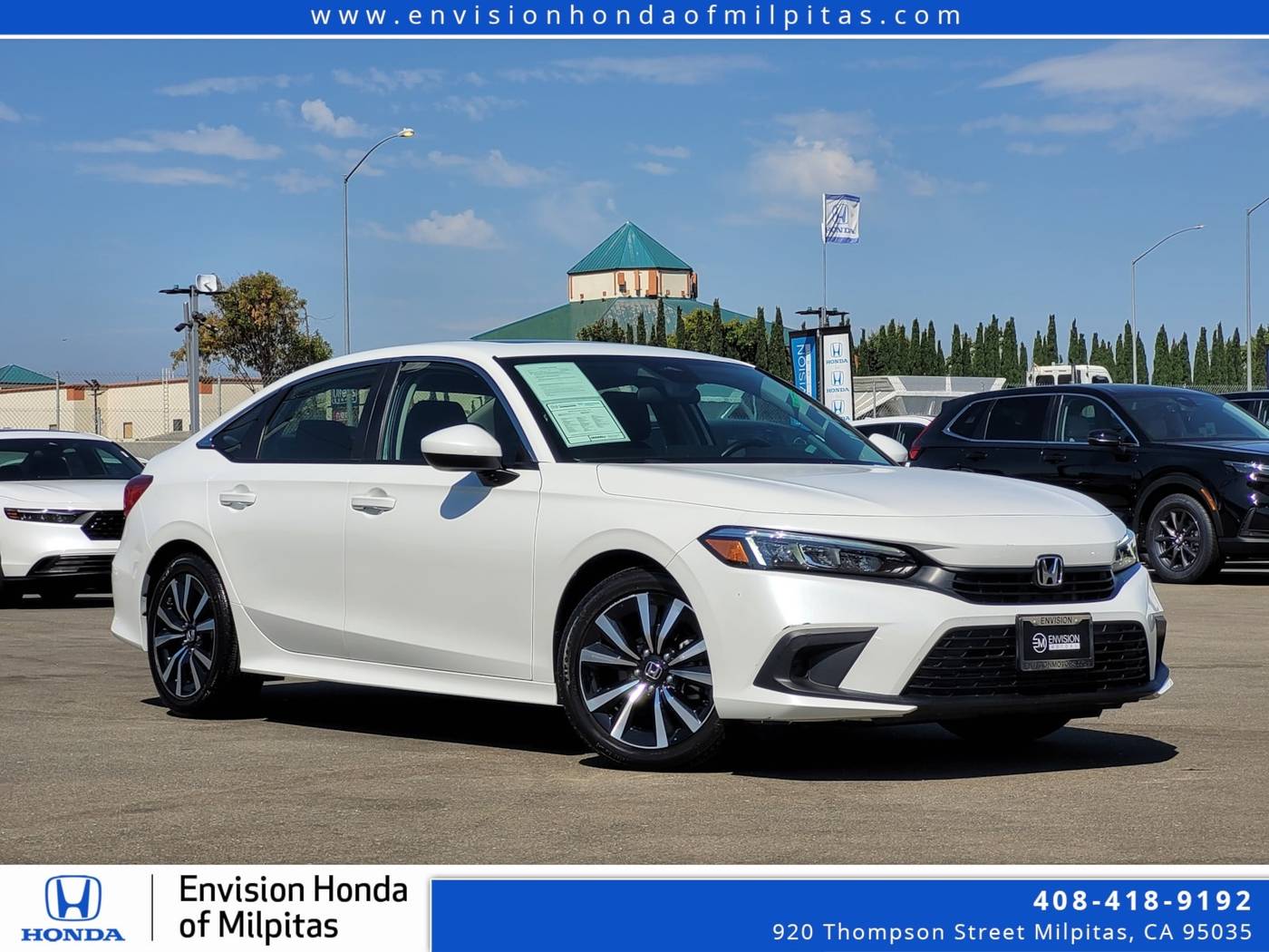 2022 Honda Civic EX — Sedan — 29,699 mi — Milpitas, CA