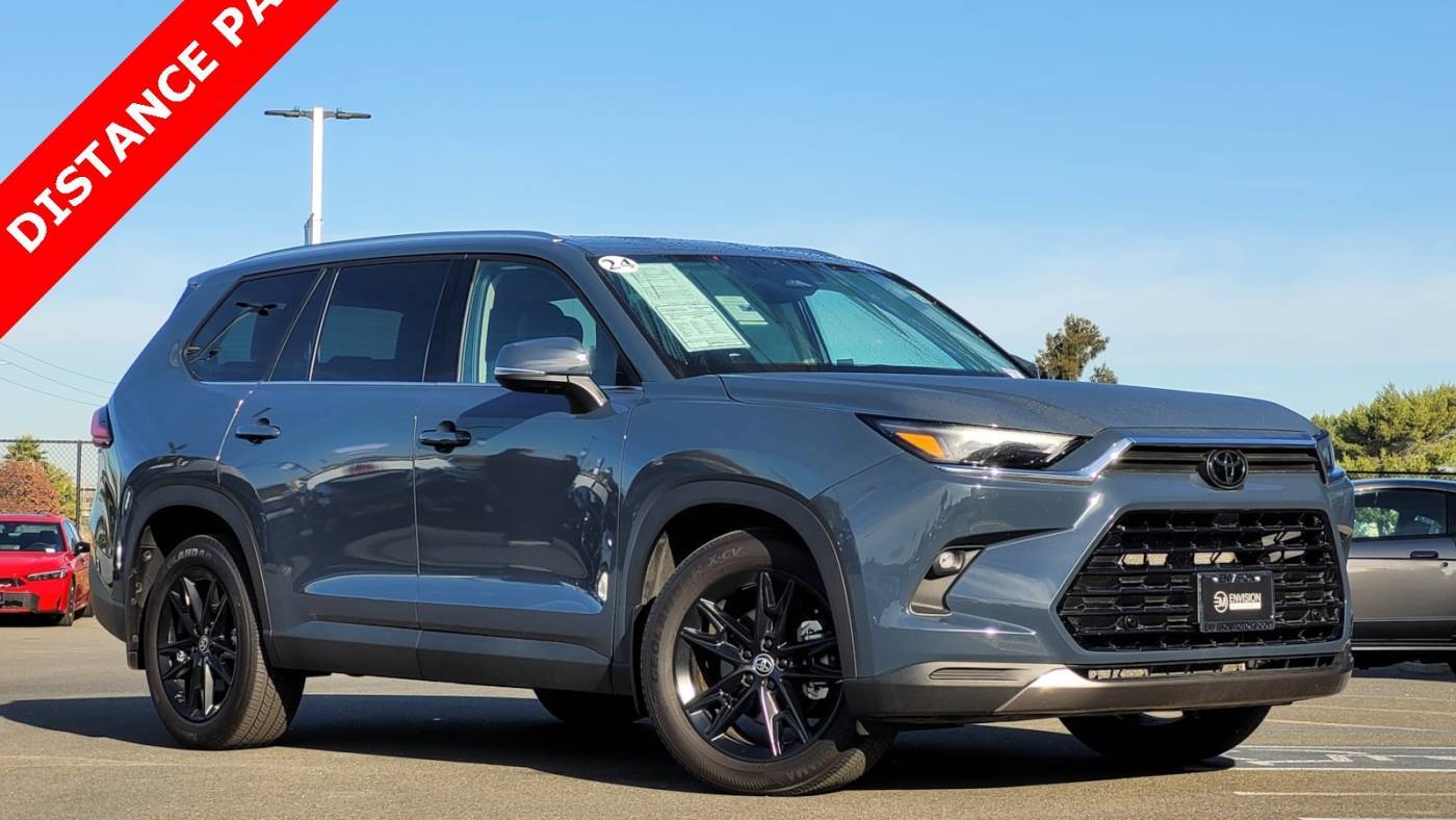 2024 Toyota Grand Highlander Limited — SUV — 22,060 mi — Milpitas, CA