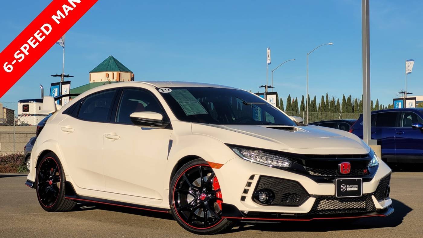 2019 Honda Civic Type R — Hatchback — 13,792 mi — Milpitas, CA