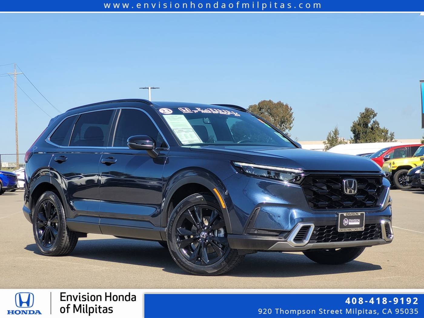 2023 Honda CR-V Hybrid Sport Touring — SUV — 51,220 mi — Milpitas, CA