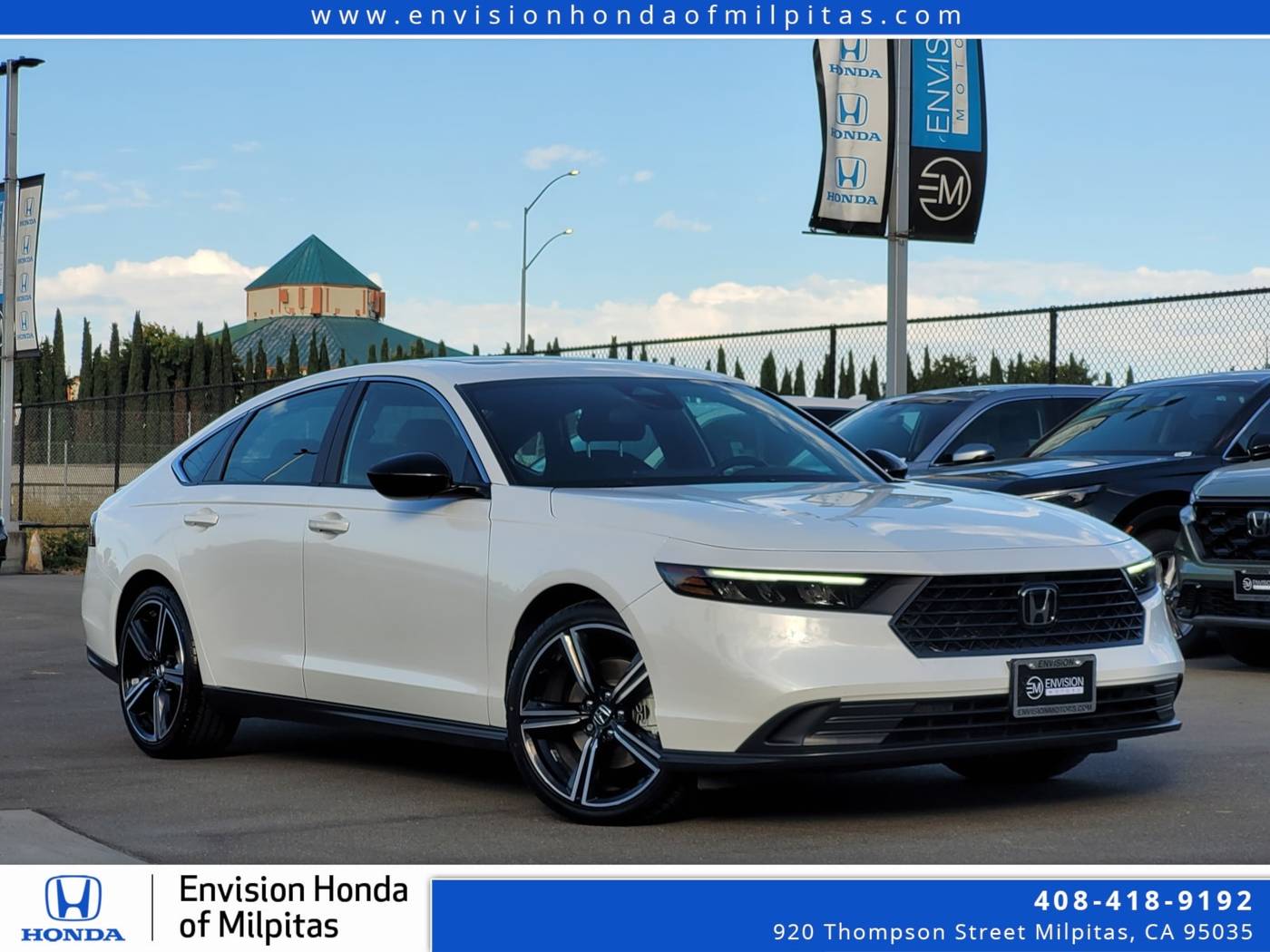 2024 Honda Accord Hybrid Sport — Sedan — 33,264 mi — Milpitas, CA