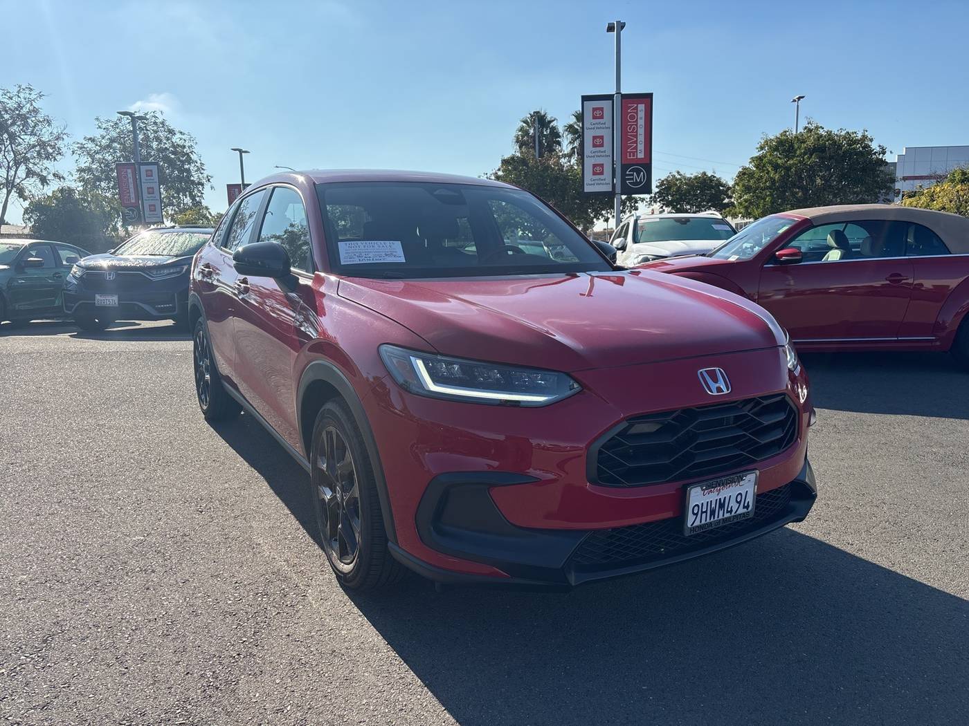 2024 Honda HR-V Sport — SUV — 15,735 mi — Milpitas, CA