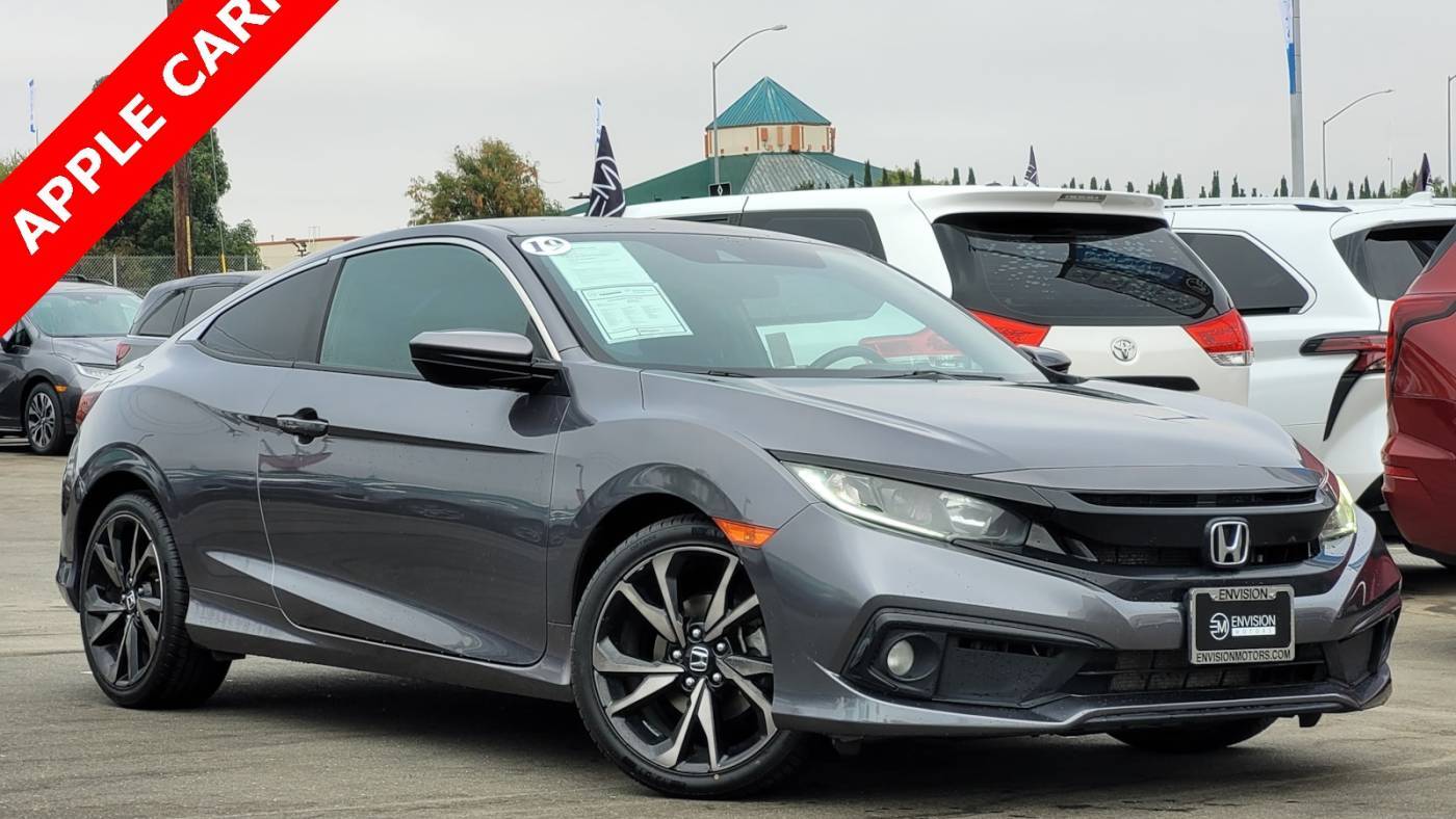 2019 Honda Civic Sport — Coupe — 77,934 mi — Milpitas, CA