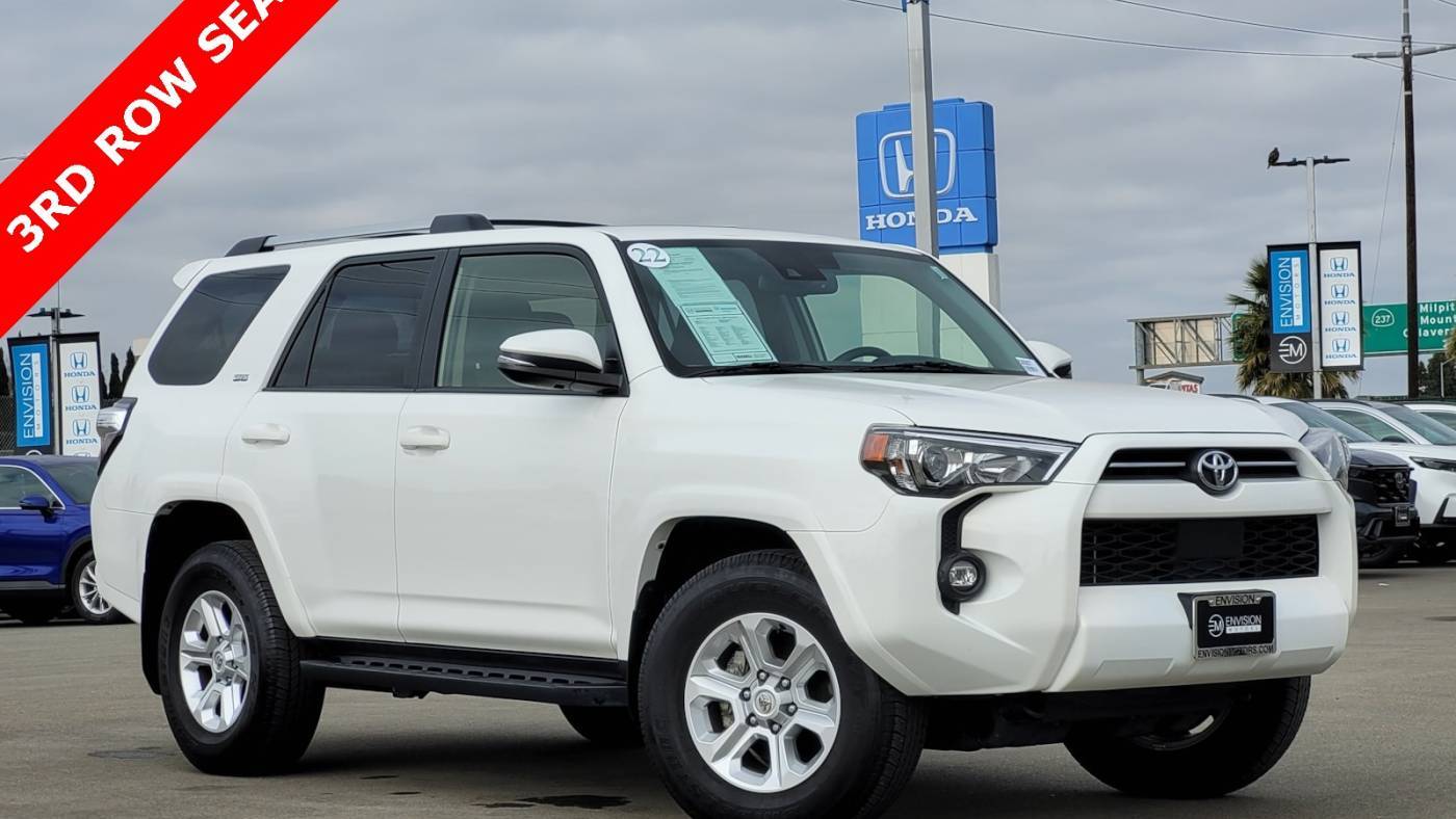 2022 Toyota 4Runner SR5 Premium — SUV — 34,132 mi — Milpitas, CA