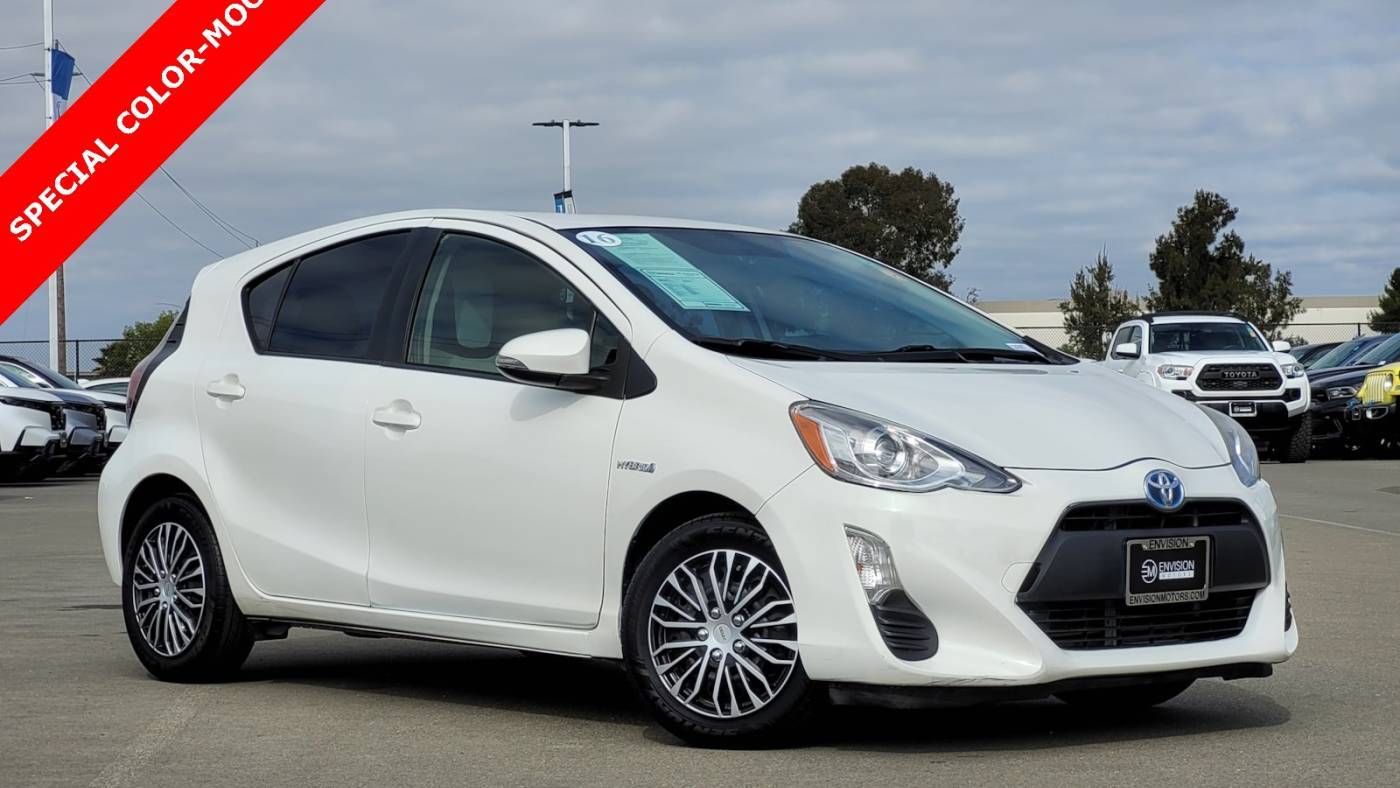 2016 Toyota Prius c One — Hatchback — 119,901 mi — Milpitas, CA