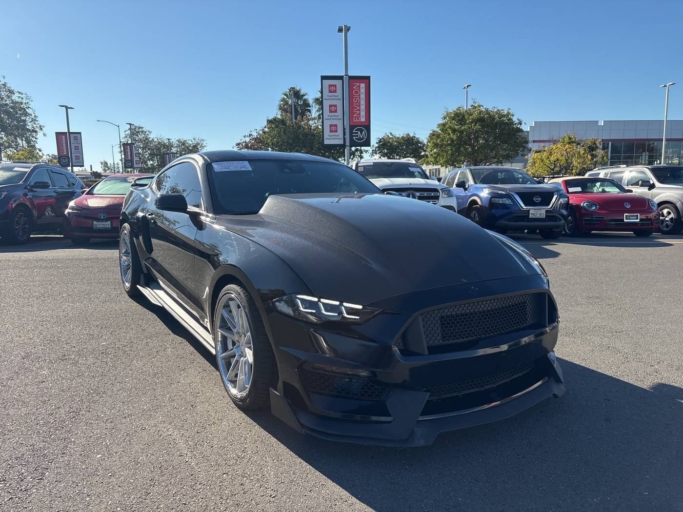 2022 Ford Mustang GT Premium — Coupe — 32,810 mi — Milpitas, CA