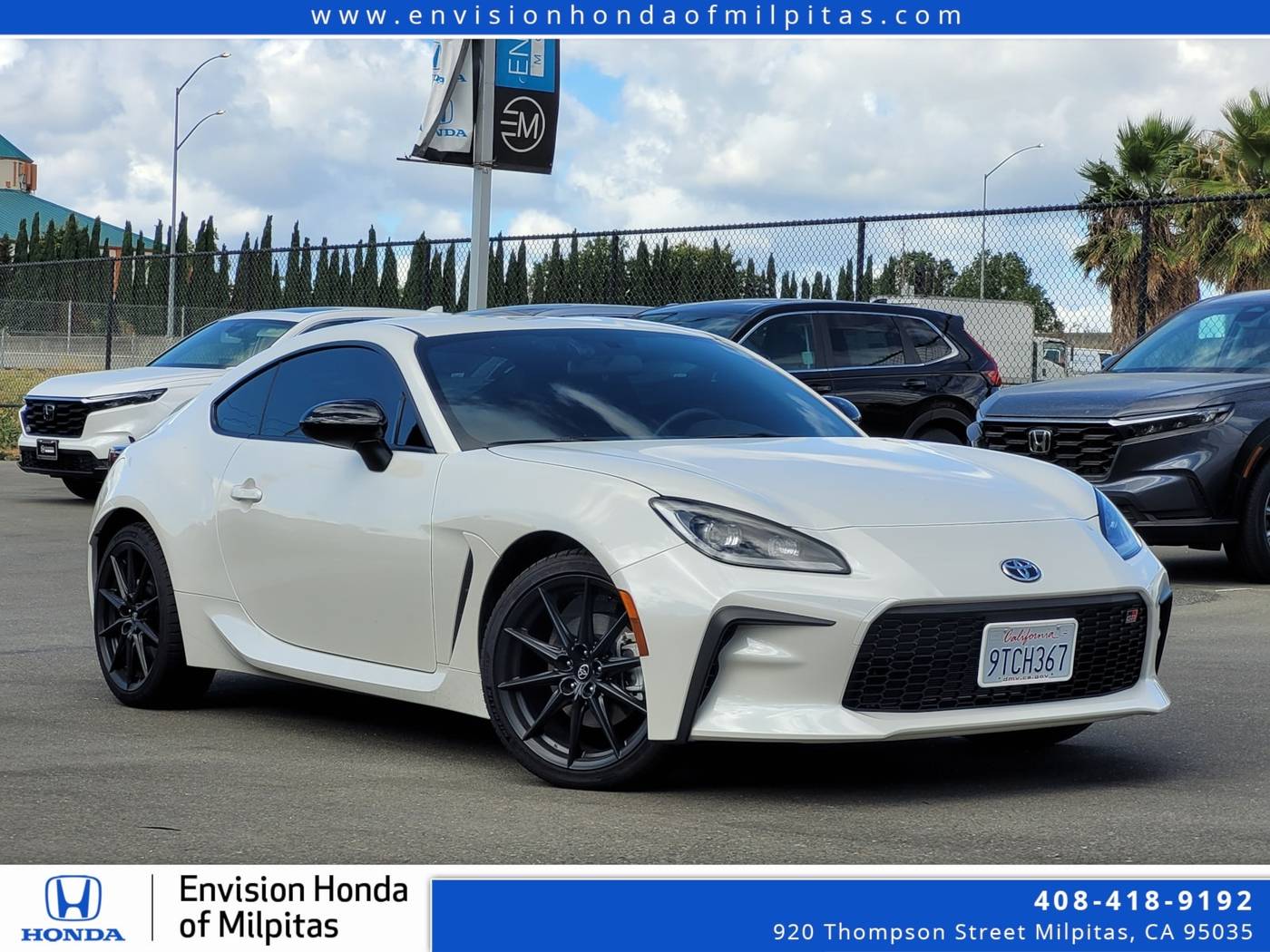 2025 Toyota GR86 Premium — Coupe — 2,348 mi — Milpitas, CA