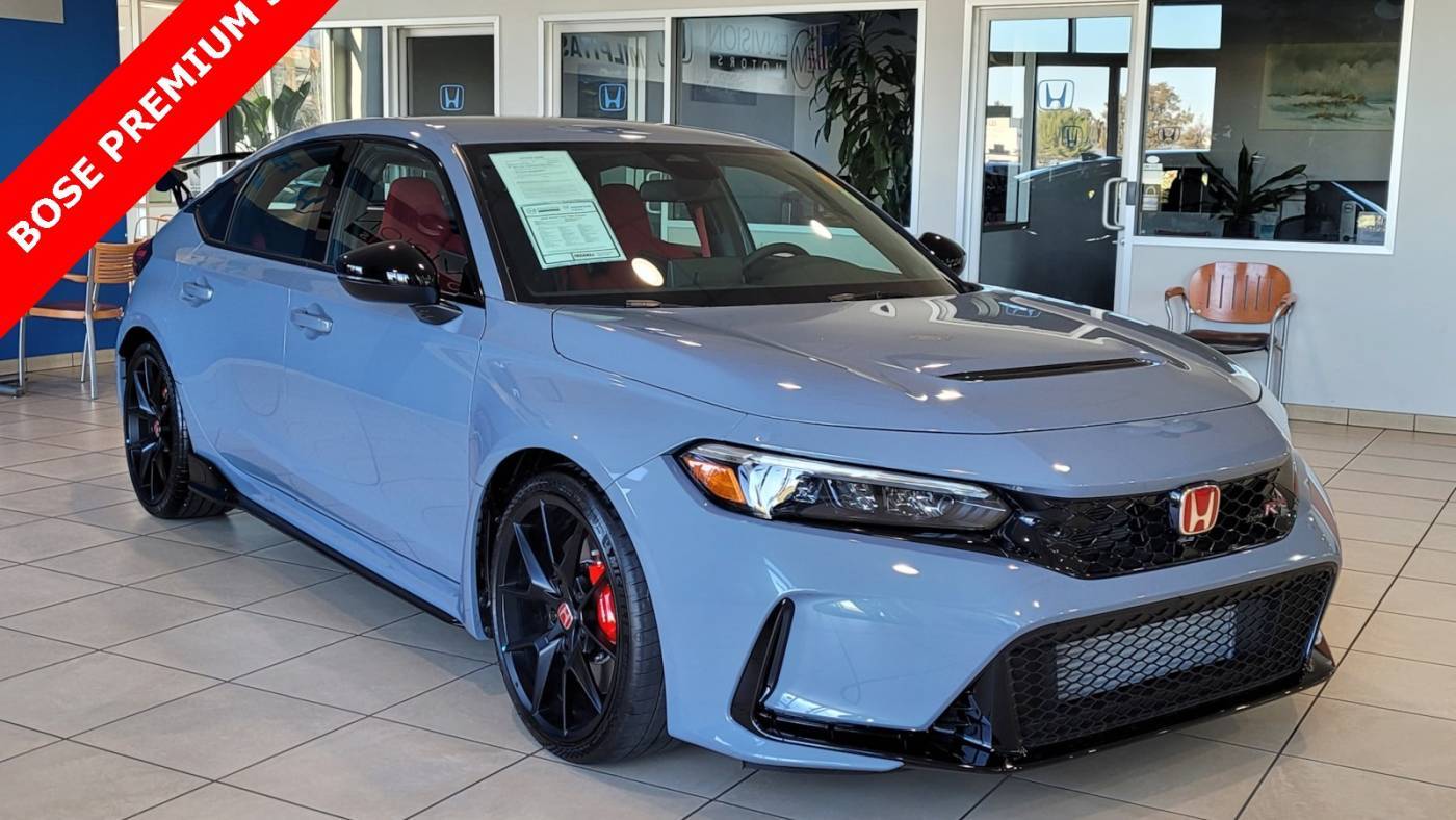 2025 Honda Civic Type R — Hatchback — 162 mi — Milpitas, CA