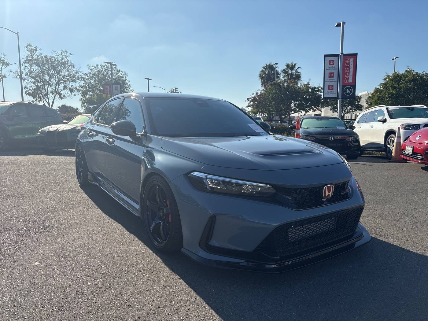2023 Honda Civic Type R — Hatchback — 2,736 mi — Milpitas, CA