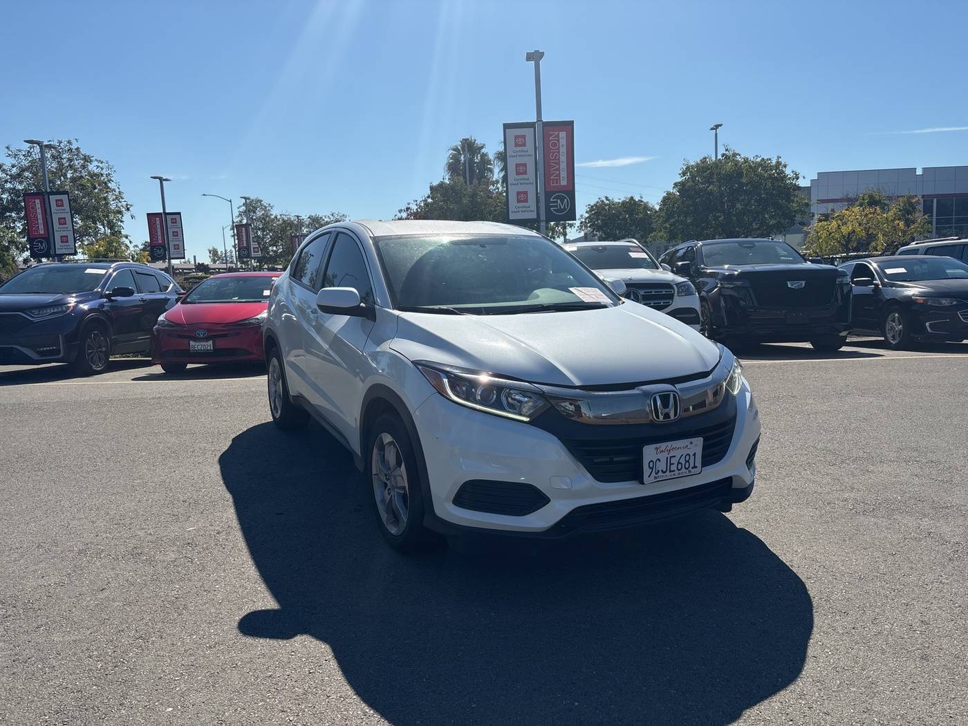 2022 Honda HR-V LX — SUV — 42,378 mi — Milpitas, CA