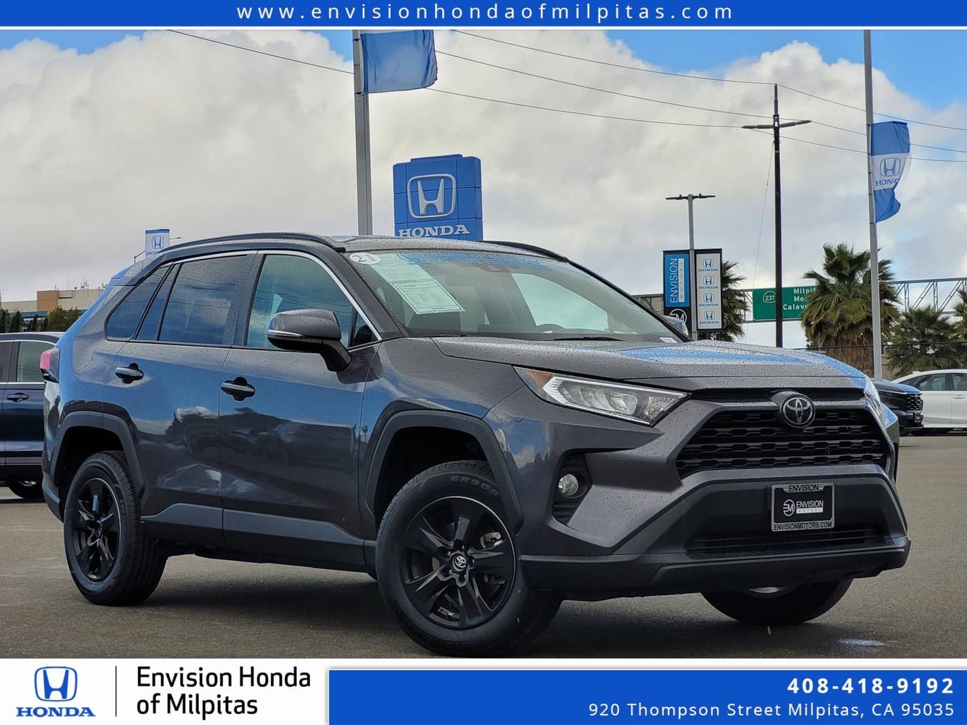 2021 Toyota RAV4 XLE — SUV — 55,418 mi — Milpitas, CA