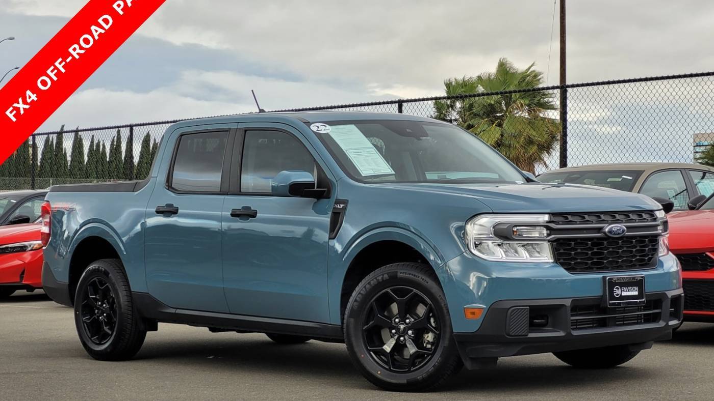 2022 Ford Maverick XLT — Pickup Truck — 24,717 mi — Milpitas, CA