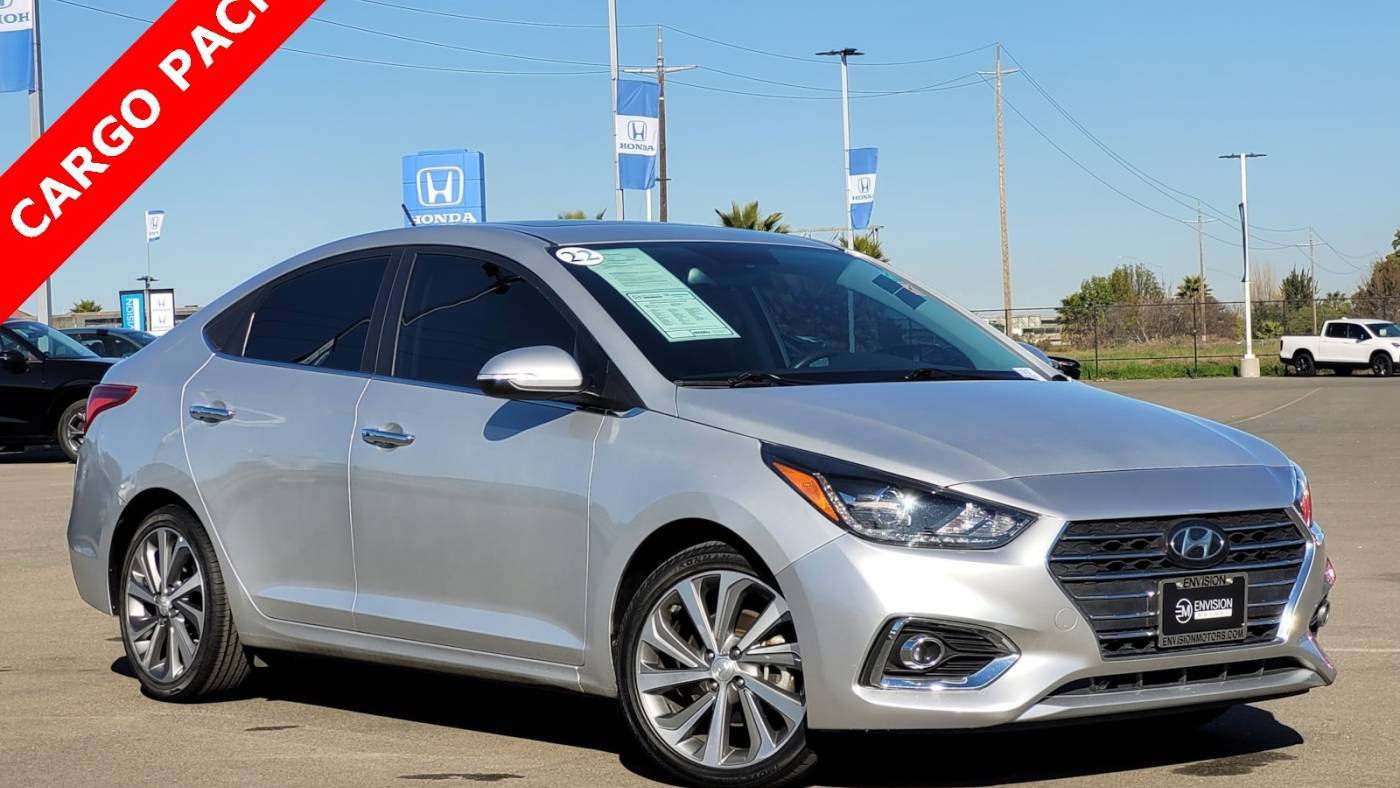 2022 Hyundai Accent Limited — Sedan — 66,882 mi — Milpitas, CA