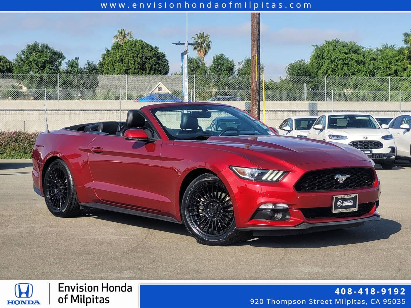 2015 Ford Mustang EcoBoost Premium