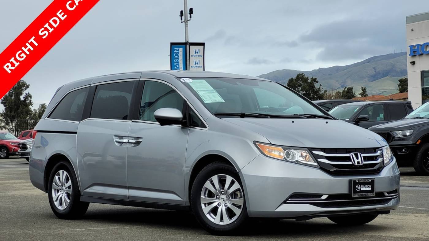 2017 Honda Odyssey EX-L — Minivan — 36,176 mi — Milpitas, CA