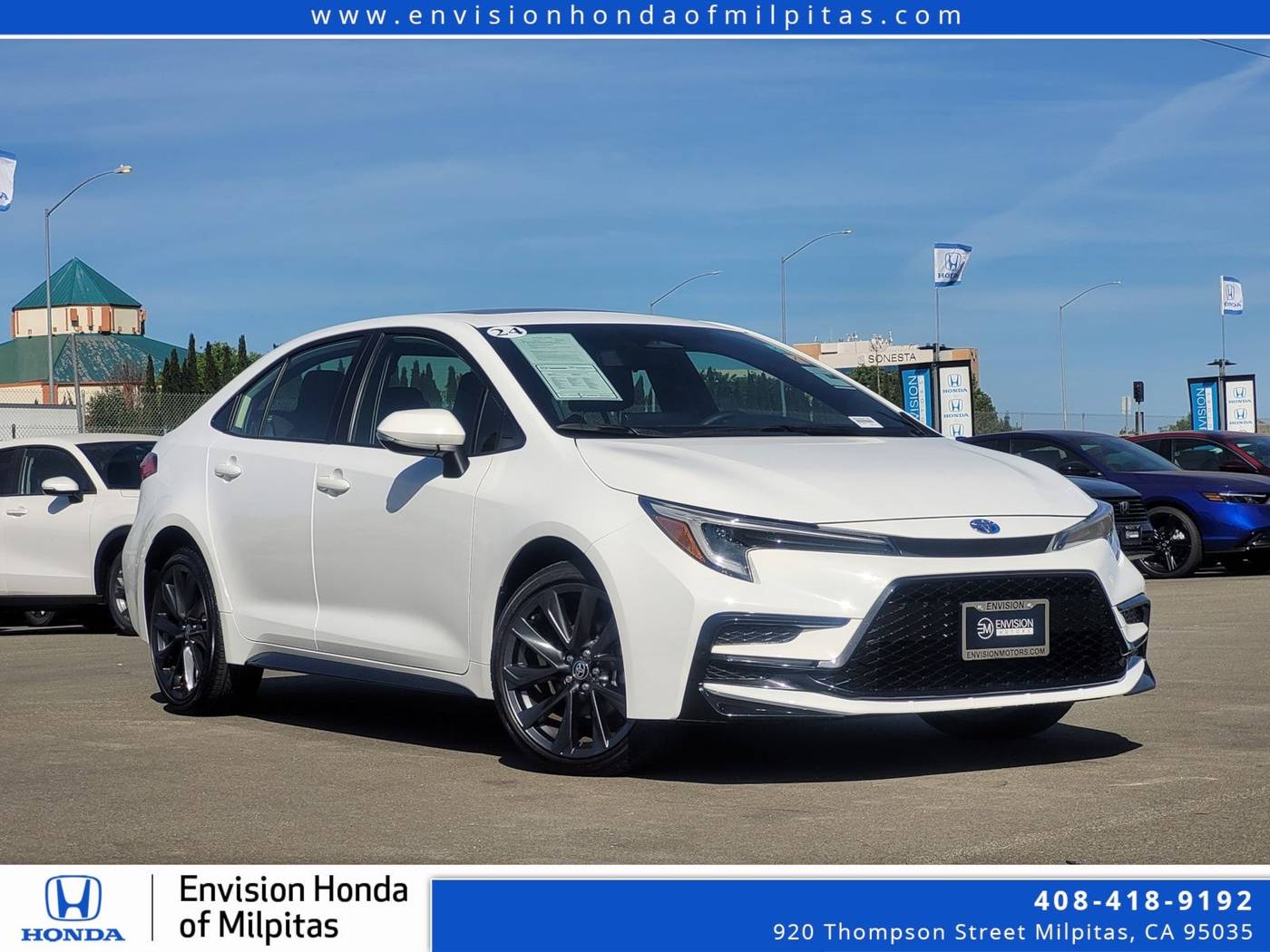 2024 Toyota Corolla Hybrid SE — Sedan — 7,615 mi — Milpitas, CA