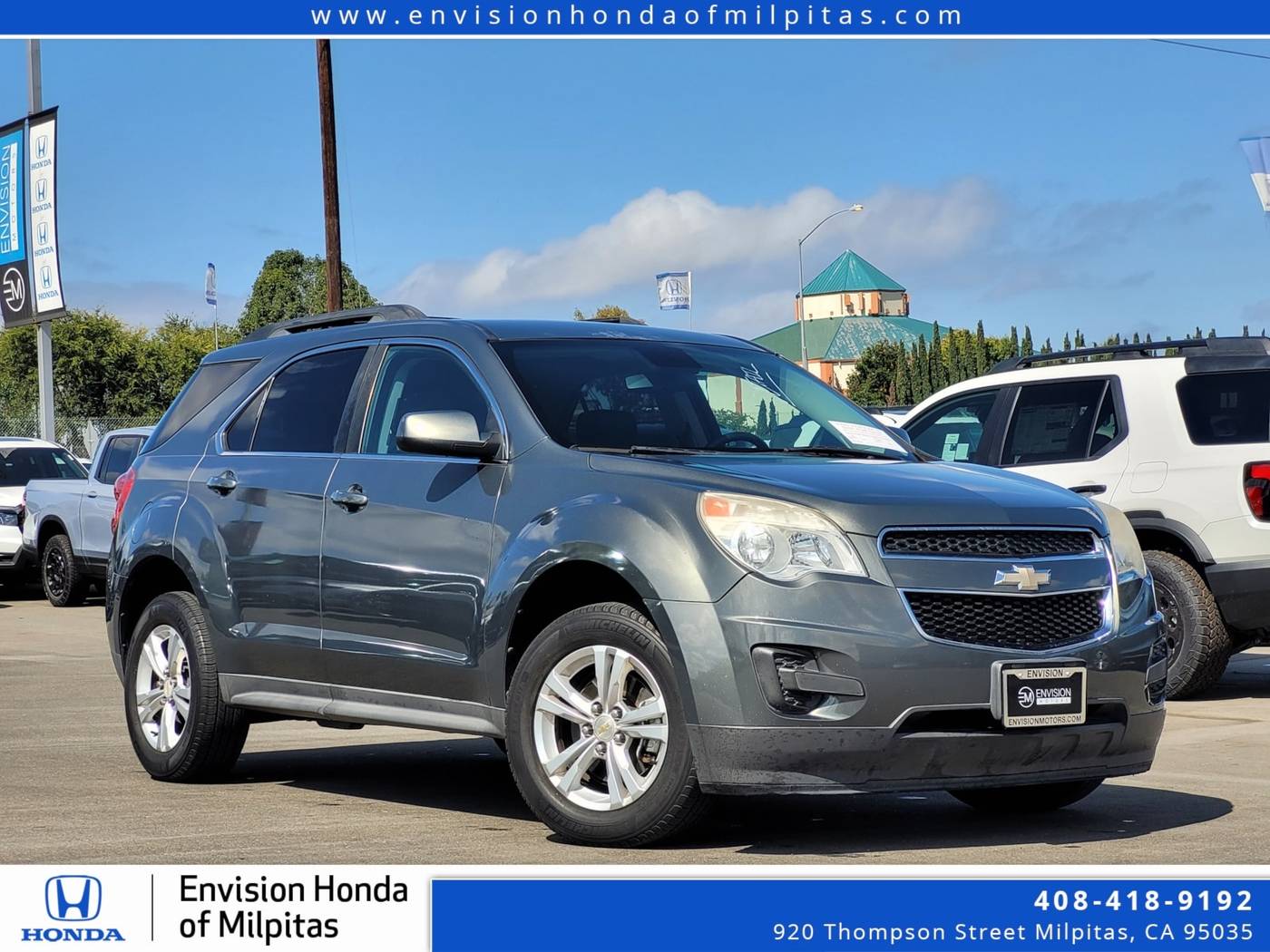 2012 Chevrolet Equinox LT — SUV — 69,562 mi — Milpitas, CA