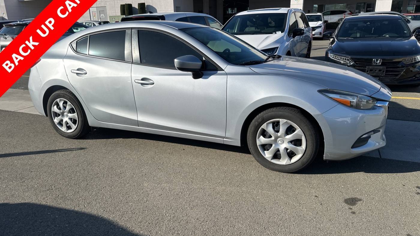 2017 Mazda Mazda3 Sport — Sedan — 90,365 mi — Milpitas, CA