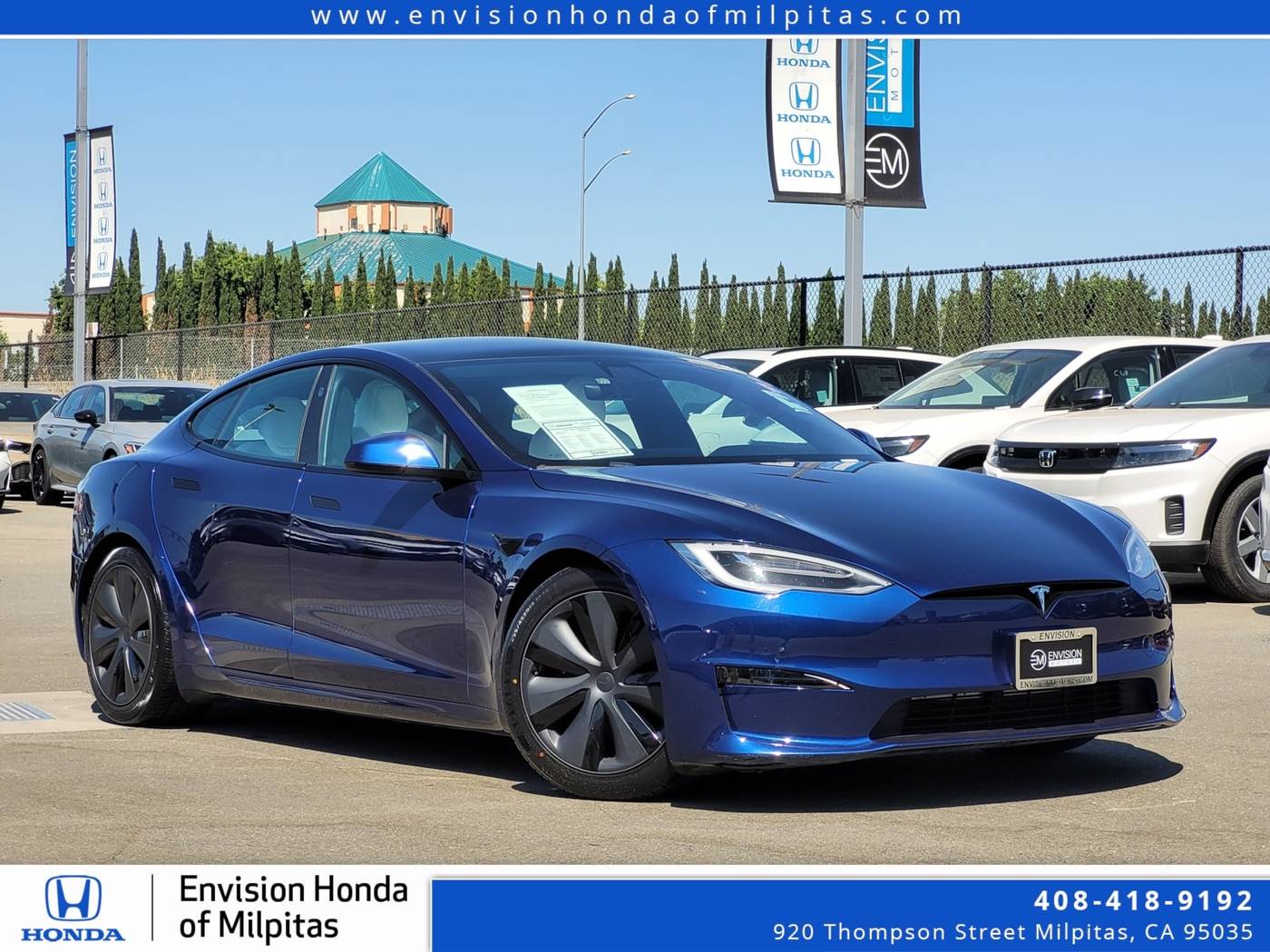 2021 Tesla Model S Plaid — Hatchback — 23,632 mi — Milpitas, CA