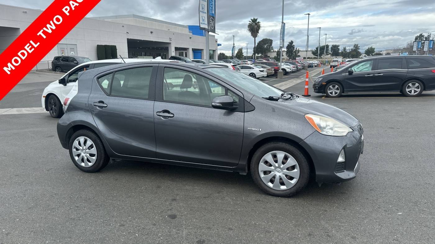 2013 Toyota Prius c Two — Hatchback — 137,019 mi — Milpitas, CA