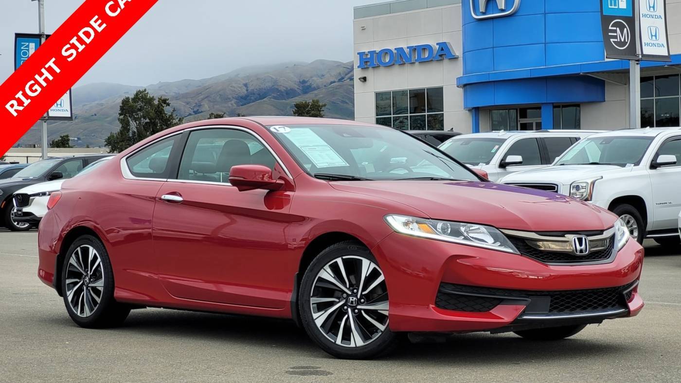 2017 Honda Accord EX-L V6 — Coupe — 124,006 mi — Milpitas, CA