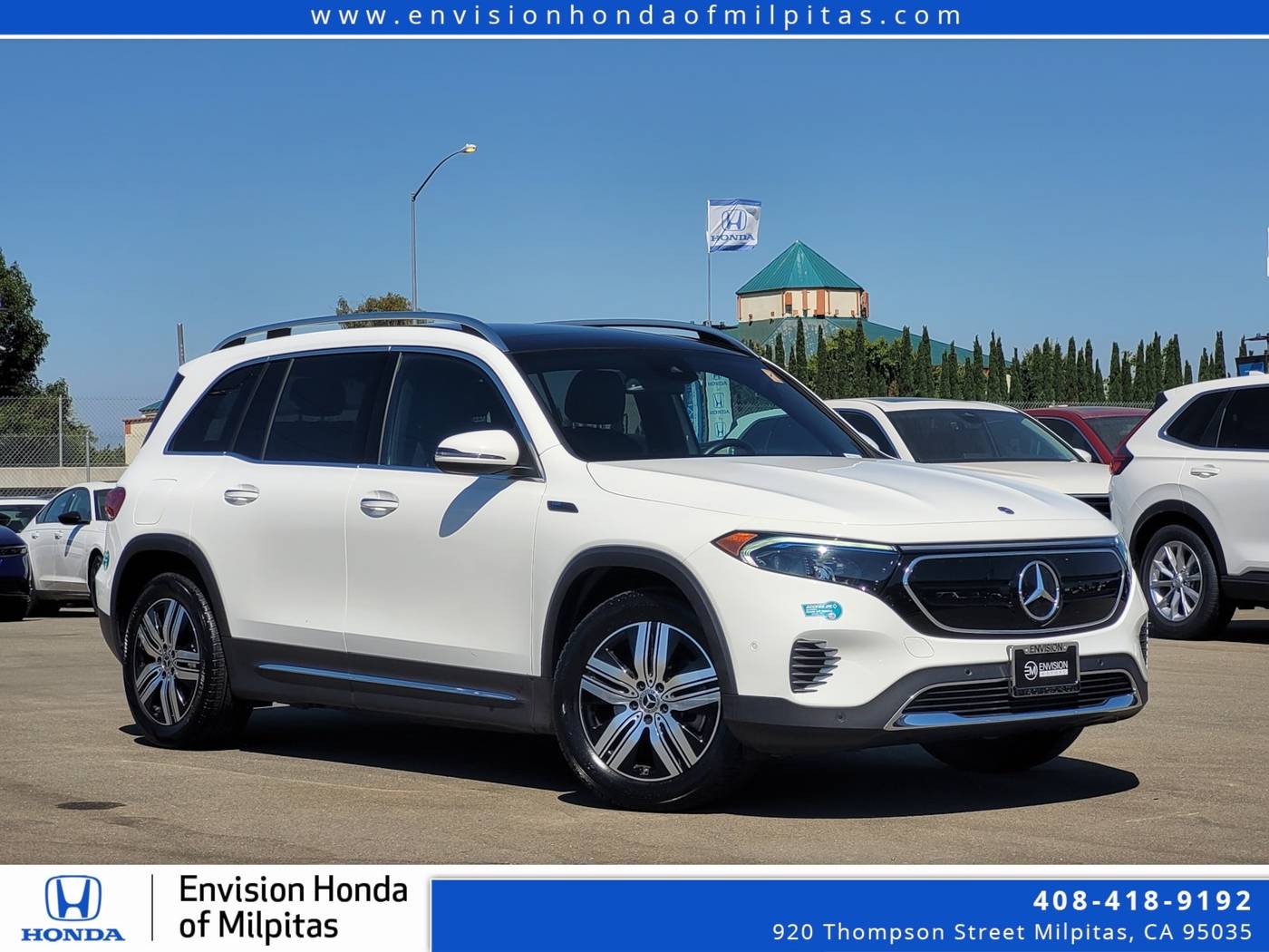 2022 Mercedes-Benz EQB EQB 300 — SUV — 29,354 mi — Milpitas, CA