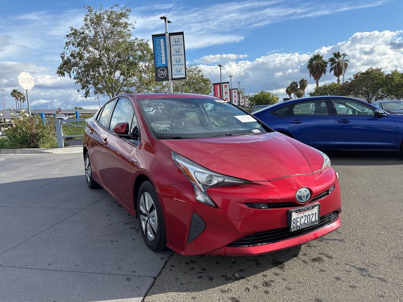 2016 Toyota Prius Four — Hatchback — 107,954 mi — Milpitas, CA