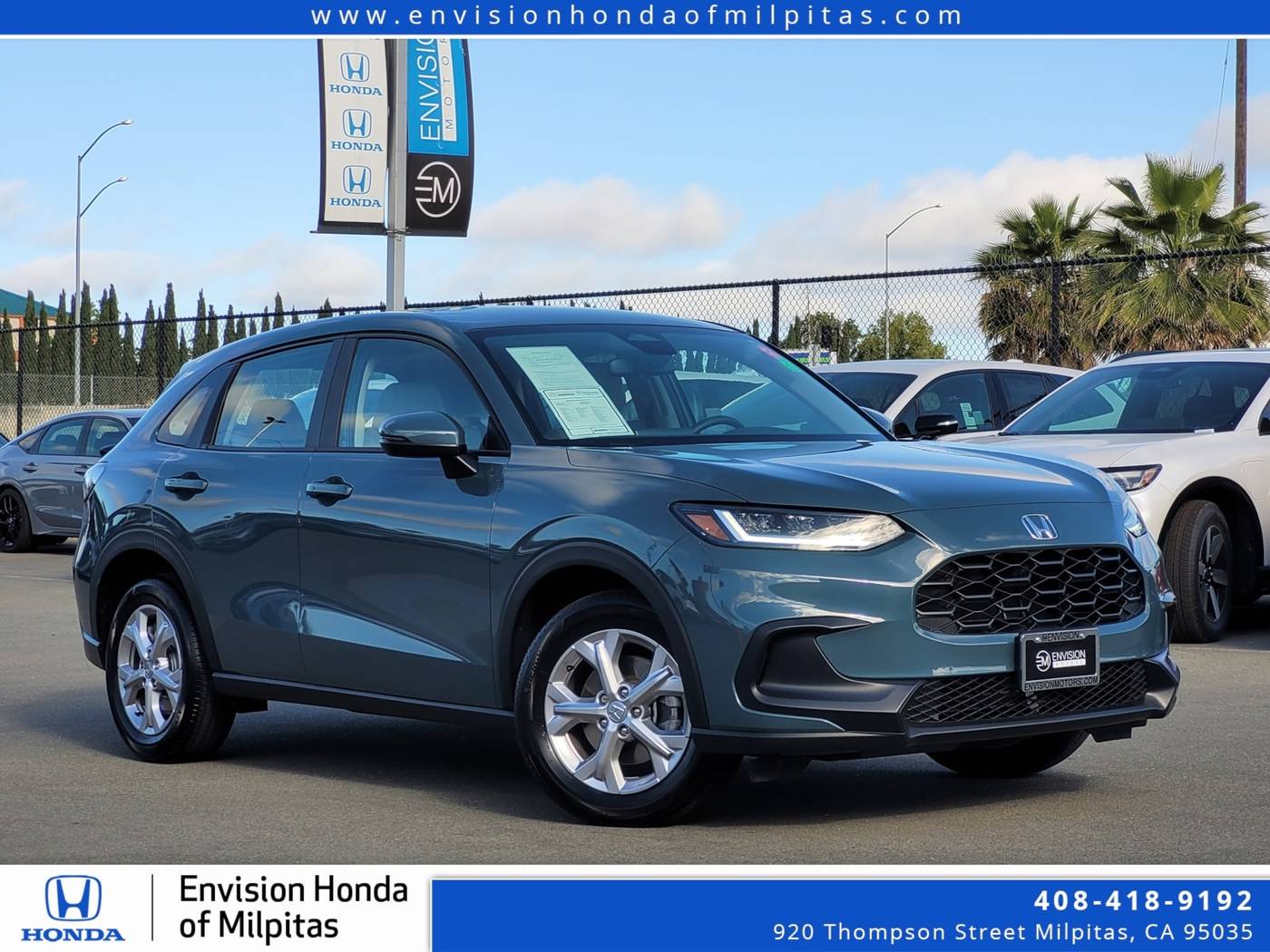 2025 Honda HR-V LX — SUV — 3,964 mi — Milpitas, CA