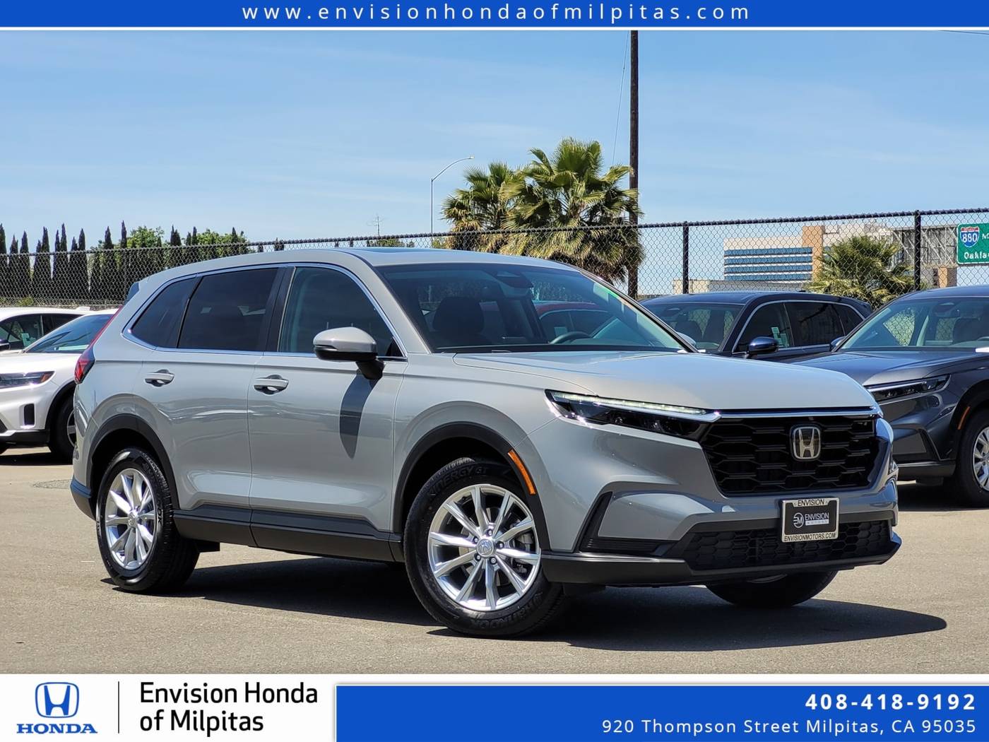 2025 Honda CR-V EX — SUV — 6,859 mi — Milpitas, CA