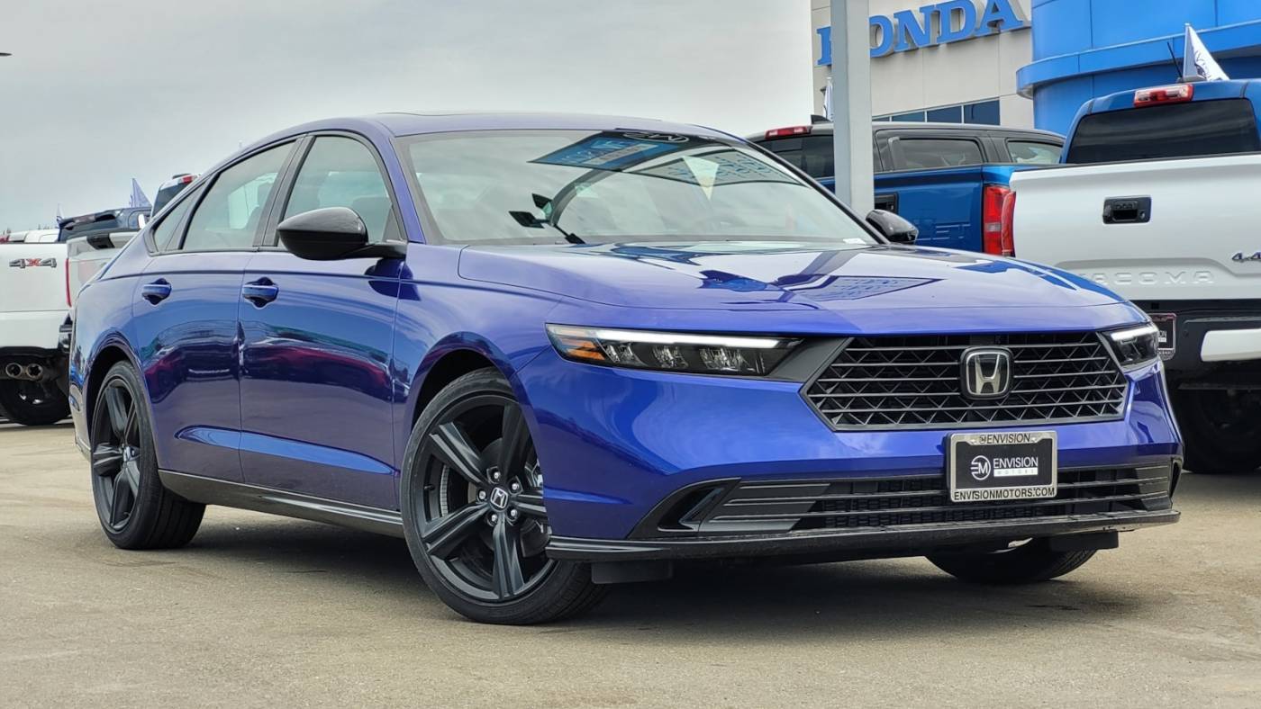 2024 Honda Accord Hybrid Sport-L — Sedan — 2,650 mi — Milpitas, CA