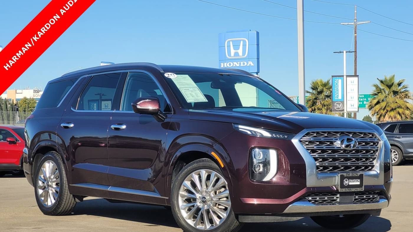 2020 Hyundai Palisade Limited — SUV — 52,339 mi — Milpitas, CA