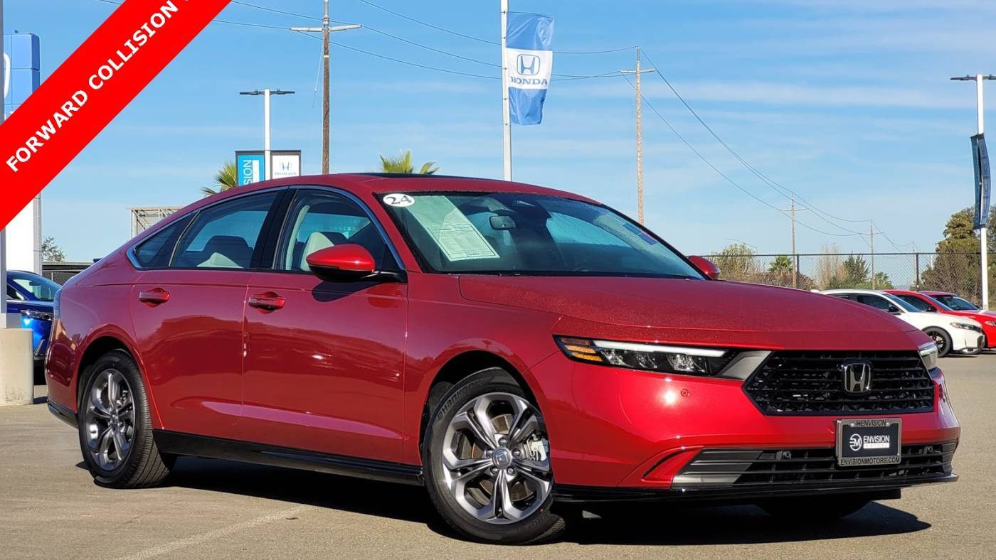 2024 Honda Accord Hybrid EX-L — Sedan — 6,290 mi — Milpitas, CA