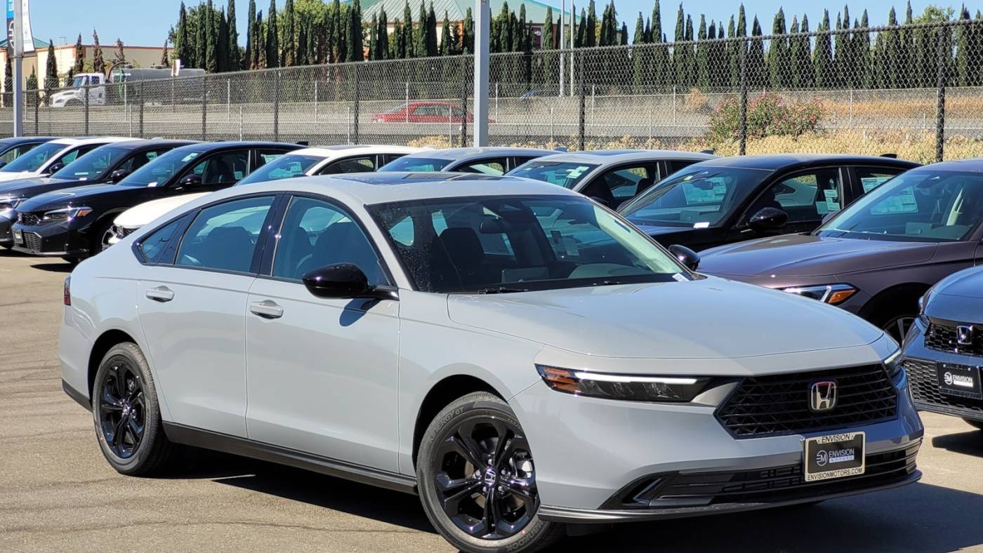 2025 Honda Accord SE — Sedan — 6,615 mi — Milpitas, CA