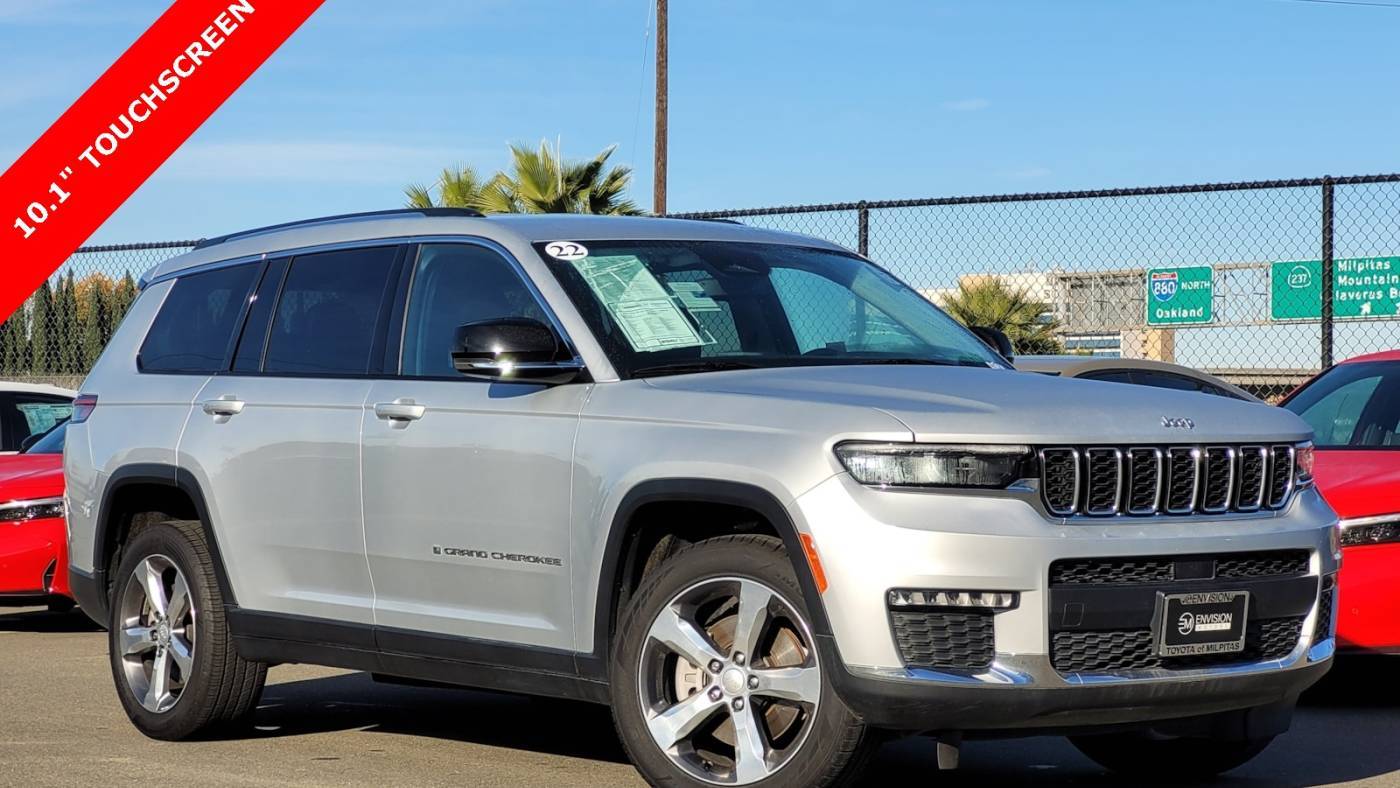 2022 Jeep Grand Cherokee Limited — SUV — 54,368 mi — Milpitas, CA
